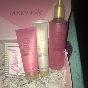 Mary Kay satin hands